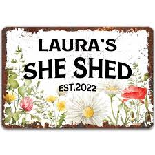 Shed Signs She Shed Signs