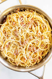 the easiest clic pasta carbonara
