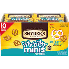 snyder s of hanover itty bitty minis