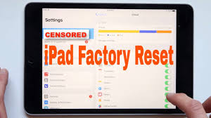Ipad Factory Reset Disable Icloud Find My Ipad Reset Password