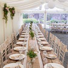 Wedding Long Table Or Round Tables