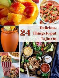 what to put tajín on beyond mere