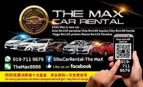 In 2008, the airport handled 831,772 passengers on 14,672 flights and also handled 735 metric tonnes of cargo. Sibu Car Rental The Max Home Facebook