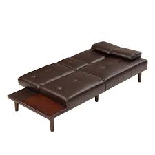 Cameron 76 38 In Wide Brown Sofa Bed