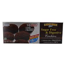 All of these recipes are free of refined white sugar. Buy Sugarless Bliss Sugar Free Digestive Cookies Chocolate Blackcurrants 200 Gm Carton Online At The Best Price Bigbasket