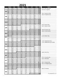 Download free printable 2021 excel calendar project timeline and customize template as you like. Printable 2021 Excel Calendar Templates Calendarlabs