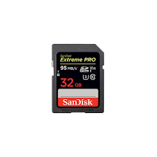 Thẻ Nhớ Máy Ảnh Extreme Pro SDHC 95MB/s Sandisk 32GB