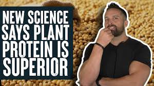 new science says plant protein is