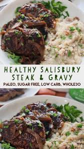 Seriously the best salisbury steak recipe of all time. Salisbury Steak Tv Dinner Style Food Wishes Cute766