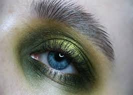 green eyeshadow looks green eye makeup