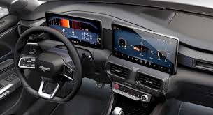 2024 ford mustang s dual tablet screens