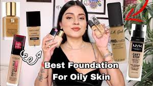 top 5 foundation for oily skin best