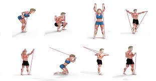 resistance band workout routine free 5