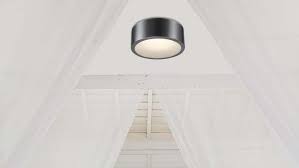 Flush mount lighting is a common ceiling light that can be used anywhere in the home, even in small spaces with low ceilings. How To Install Flush Mount Ceiling Lights Lowe S Canada