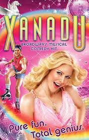 Witness xanadu, the outlandishly enjoyable stage spoof of the outrageously bad movie from 1980 about a painter and his muse who find love at a roller disco in los angeles. Xanadu Musical Wikipedia