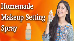 homemade makeup setting spray chemical