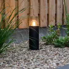 Modern Standing Outdoor Lamp 30 Cm