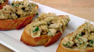 This easy bruschetta recipe from food network's ree drummond makes a great appetizer or tasty first course for a larger meal. Chickpea Bruschetta Recipe By Laura Vitale Laura In The Kitchen Episode 149 Youtube