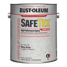 rust oleum anti slip floor coating navy gray as9186425 size 1 gal