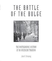the battle of the bulge the photographic history of an american follow the author