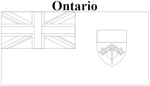 Previous first page last page next. Geography Blog Ontario Flag Coloring Page