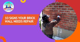 10 Signs Your Brick Wall Needs Repair