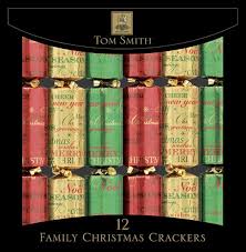 Choosing the best luxury christmas crackers can be hard, as it's not until you've (literally) pulled them apart that you'll know whether they they might be small, but these luxury christmas crackers are perfectly formed! Tom Smith Christmas Crackers