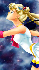 Sailor Moon, blonde anime girl 750x1334 ...