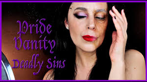 pride vanity deadly sins fx makeup