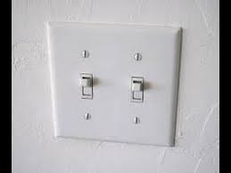 How To Change Light Switch Youtube