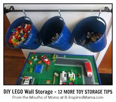 Kids Toys Diy Lego Storage