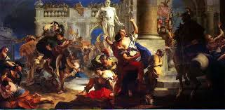 At artranked.com find thousands of paintings categorized into thousands of categories. The Abduction Of Sabine Women By Giovanni Battista Tiepolo Tiepolo Giovanni