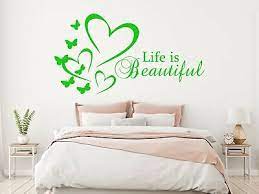 Wall Stickers Art Quote Life Is