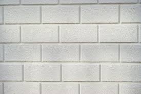 Brick Wall White Texture Pattern