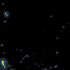 Light Pollution Map Darksitefinder Com