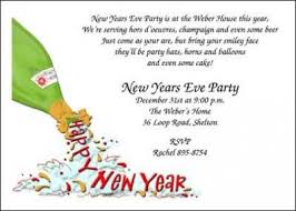 New Year Party Invitation Wording As Invitation Message For Party