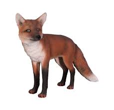 Red Fox Sculptures In Australia
