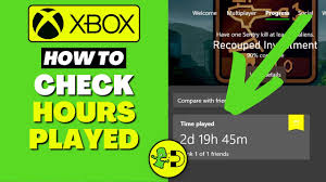 xbox how to check hours pla you