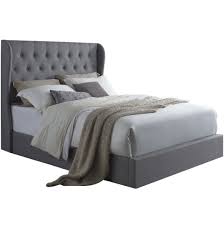 harlow winged gas lift storage bed