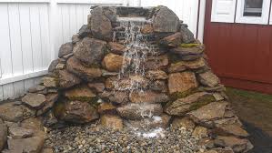 Water Features Pondless Waterfalls