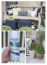 Painting Outdoor Furniture And Accessories