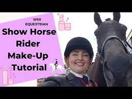 show horse rider make up tutorial you