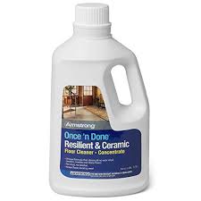 armstrong once n done resilient ceramic floor cleaner 64 oz