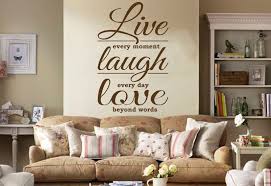 Modern Wall Art Quote 034 Live Laugh