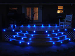 Blue Led Deck Lights 3 Steps Instructables