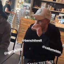 Ben chilwell had to substituted as england lost in belgium (picture: Footy The Coffee Club Via Madders Insta Story