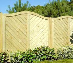 Fence Panel 570 Planed Timber 18mm T
