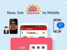 how to link aadhaar with your mobile