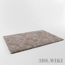 fluffy modern rugs the 3d