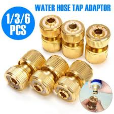 Brass Coated Hose Adapter 1 2 Quick